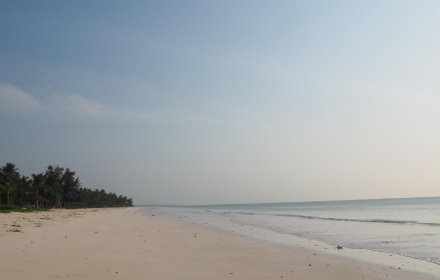 le spiagge di Pwani Mchangani -
