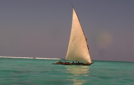 Tramonto Barca a Vela Zanzibar -